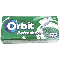 Изображение 1509 Жев рез ТМ Orbit Sprmnt Рефреш, 16г