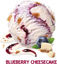 Изображение 1615 Мороженое 314 гр  Мевенпик Черничный Чизкейк  Ванна
