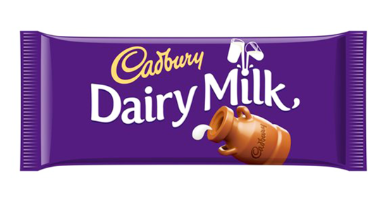 Изображение 1811 Шоколад 110 г Cadbury молочный ф/пак
