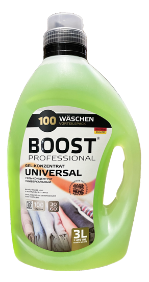 Изображение 1841 Гель-концентрат 1,6 л Boost Professional Universal д/стирки п/бут