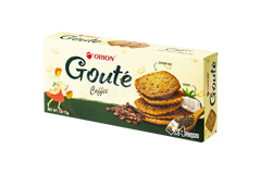Изображение 2016 Печенье 72 г ORION Goute к/уп