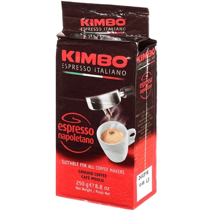 Изображение 2116 Кофе 250 г Kimbo Espresso Napoletano молотый вак/уп