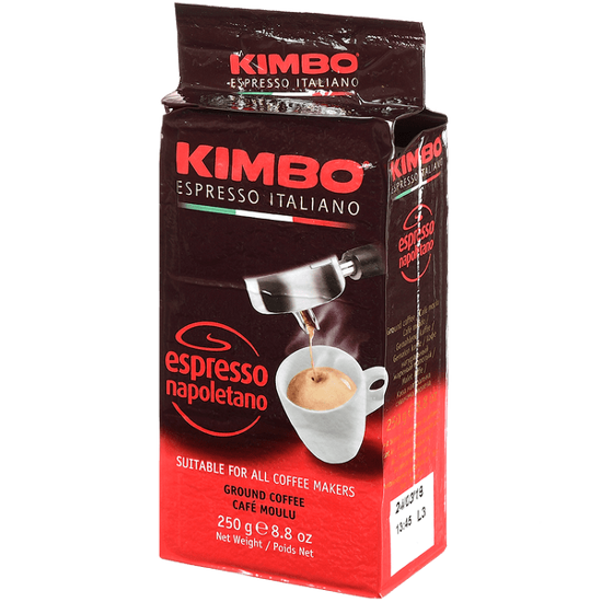 Изображение 2116 Кофе 250 г Kimbo Espresso Napoletano молотый вак/уп