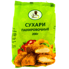 Изображение 2135 Сухари 200 г Эстетика вкуса панировочные м/уп