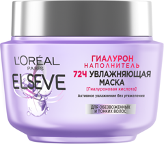 Изображение 2197 Маска 300 мл Elseve Гиалурон для волос п/фл