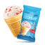 Изображение 2579 Мороженое Стакан Крымский пломбир на молоке с печеньем  80гр ТМ Крымское мороженое