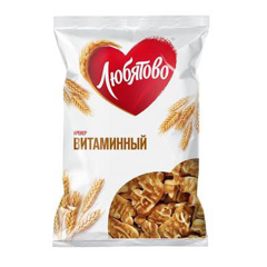 Изображение 2588 Крекер Витаминный Любятово,300 г