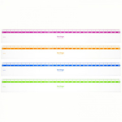 Изображение 2719 Линейка 30см Berlingo "Color", прозрачная