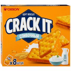 Изображение 2795 Печенье 160 г ORION CRACK-IT CREAMY сливочный к/уп