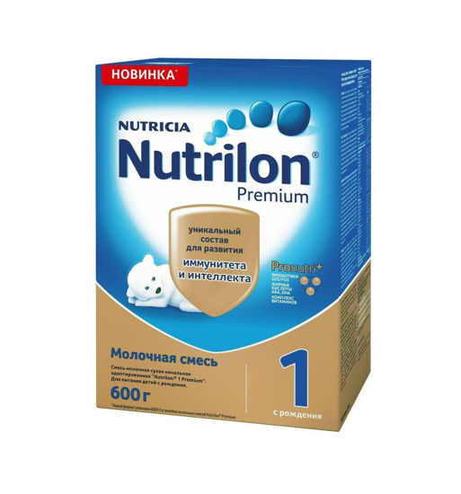 Изображение 2888 Молочная смесь 600 г NUTRILON 3 PREMIUM к/уп