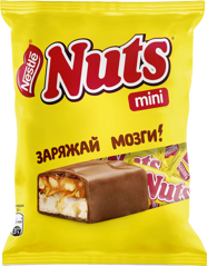Изображение 2956 Конфета 148 г Nestle НАТС с фундуком и арахисом м/уп