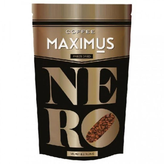 Изображение 2976 Кофе раст. ТМ Maximus  NERO 70г м/у