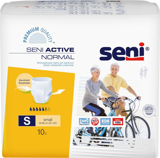 Изображение 3046 Трусики впитыв. д/взросл. Seni Active Normal Medium 10шт