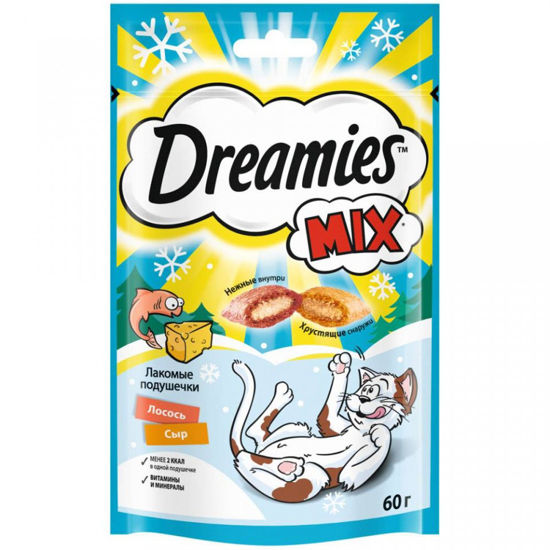 Изображение 3065 Dreamies с лососем 60г