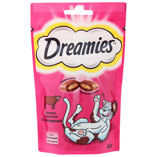 Изображение 3072 Dreamies с говядиной 60г