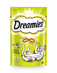 Изображение 3089 Dreamies с сыром 60г
