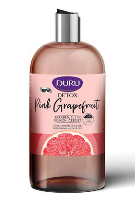 Изображение 3222 Гель д/душа DURU DETOX Pink Grapefruit 500мл