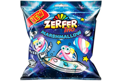 Изображение 3407 Маршмеллоу 90 г Zerfer клубника/ваниль м/уп