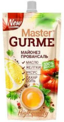 Изображение 3489 Майонез 350 мл Master Gurme Провансаль 50,5 % дой-пак