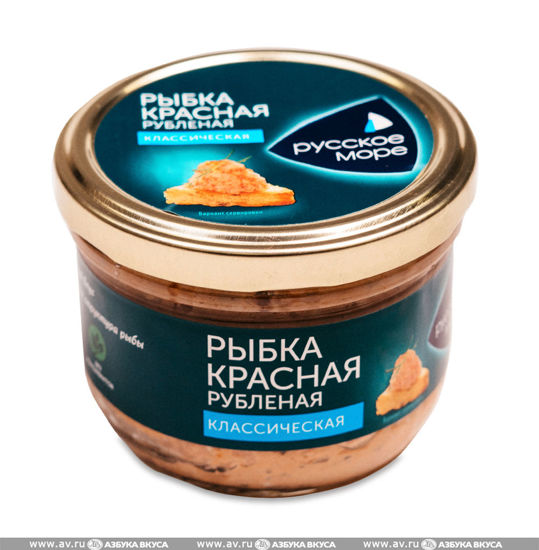 Изображение 3610 РМ Рыбка красн.рубл. Подкопченная со скумбрией 180гр 1/6