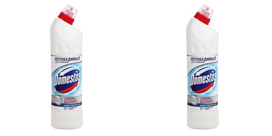 Изображение 3759 DOMESTOS СРЕДСТВО ЧИСТЯЩЕЕ ДЛЯ УНИТАЗА УЛЬТРА БЕЛЫЙ ОКСФОРД ЮНИКА 15Х750МЛ