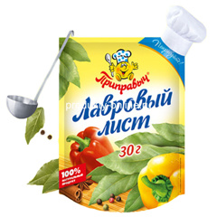 Изображение 3774 Лавровый лист 30г/14шт (Дой-пак)