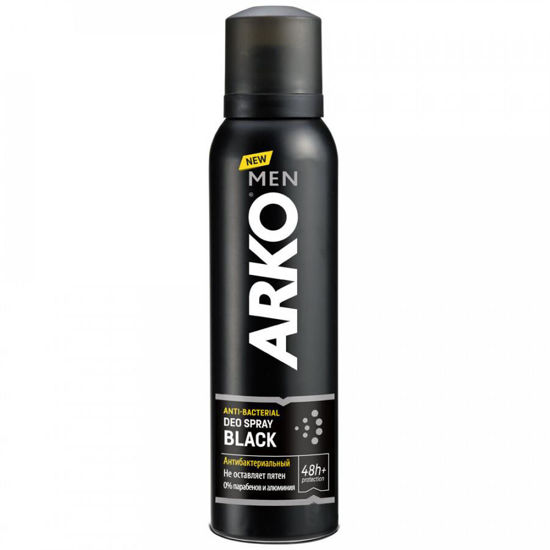 Изображение 3888 ARKO MEN BLACK Антиб.дез-спрей д/муж 150мл