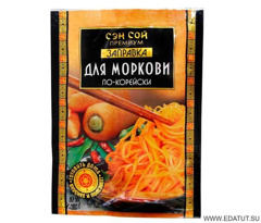 Изображение 3917 Заправка Сэн-Сой д/моркови по-корейски 80г