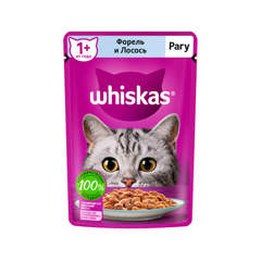 Изображение 3985 ТМ Whiskas Пауч 28*75г Желе Курица