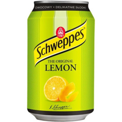 Изображение 3989 Швепс Лимон  Schweppes  ж/б 0,33 л (24)