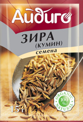 Изображение 4012 Зира (кумин) 15 г Айдиго м/уп
