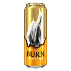 Изображение 4125 Напиток энергетический 449 мл Burn Gold Rush ж/б