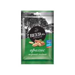 Изображение 4184 Арахис 90 г BEERka м/уп