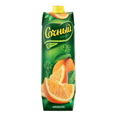 Изображение 4268 Нектар 1,95 л Сочный Апельсиновый т/пак
