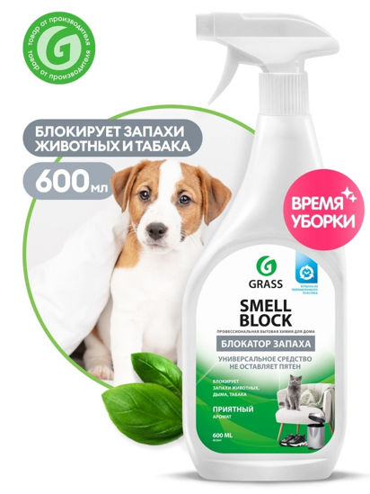 Изображение 4290 Блокатор запаха Smell block 600мл спрей