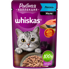 Изображение 4319 ТМ Whiskas Пауч 28*75г Мити Лосось