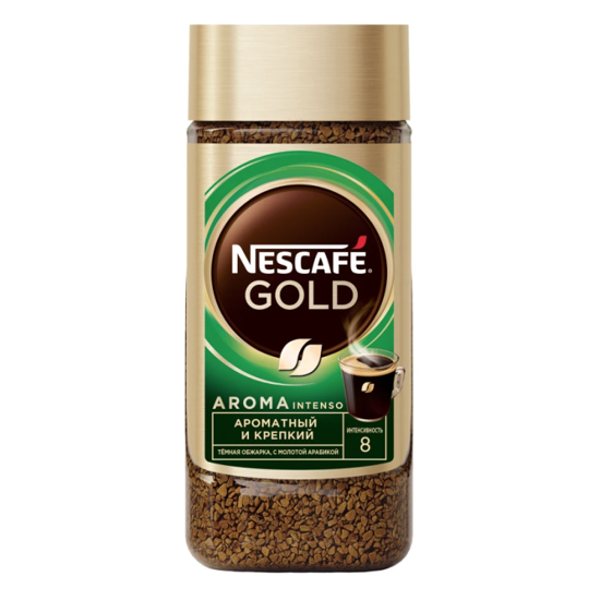 Изображение 4340 NESCAFE GOLD Арома Интенсо Банка 6x170г,540 дней