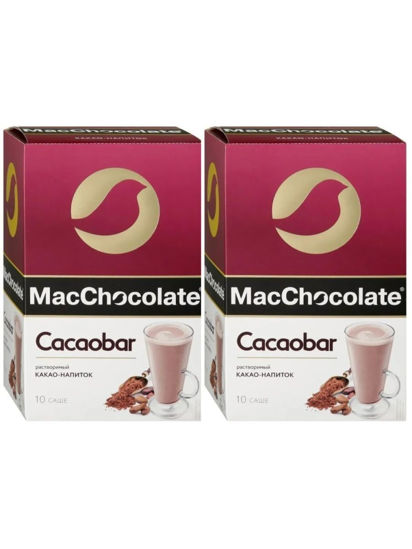 Изображение 4500 Какао-напиток раств. Cacaobar MacChocolate 20г 
