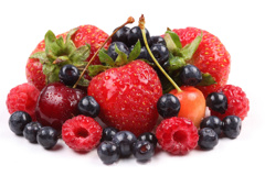 Изображение 4672 ФРЕШ-ФРУТ Organic ЧАЙ МАЛИНА-ЧЕРНАЯ СМОРОДИНА, 50 г 