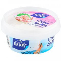 Изображение 4701 Паста 150 г Балтийский берег из морепродуктов Crème Le Mare с чесноком п/бан