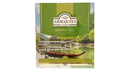 Изображение 4787 Чай Ahmad Tea Зеленый 100пак