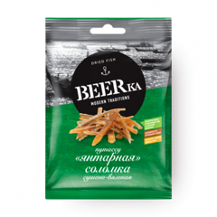 Изображение 4924 Янтарная 25 г BEERka филе соломка м/уп