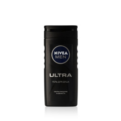 Изображение 5124 Гель 250 мл Nivea MEN д/душа мужской Ultra п/фл
