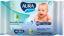 Изображение 5152 Влажные салфетки для детей Ультра комфорт AURA 60шт