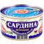 Изображение 5159 Сардина 230 г Вкусные консервы НДМ ключ ж/б