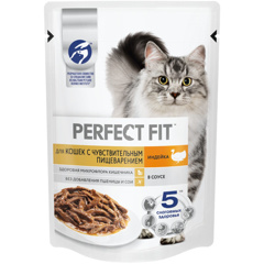 Изображение 5224 ТМ Perfect Fit  75 гр Соус для чувств. пищ. Индейка