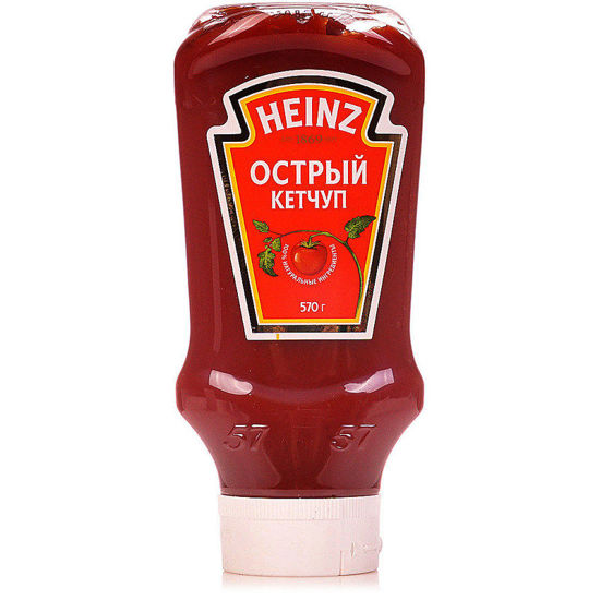 Изображение 5315 Кетчуп 800 г Heinz Острый п/бут