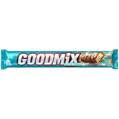 Изображение 5438 Конфета 44 г Nestle Гудмикс со вкусом соленой карамели, с хрустящей вафлей м/уп