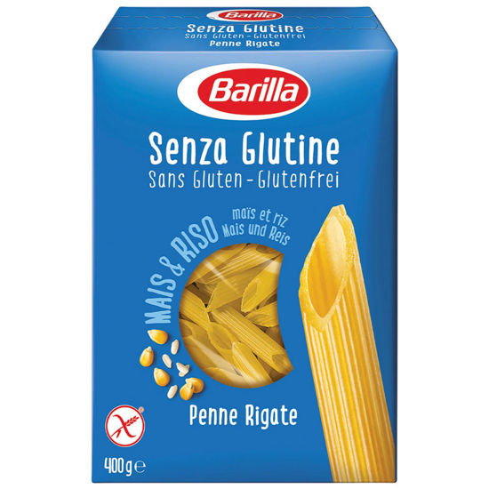 Изображение 5457 Макароны Barilla Penne Rirate  без глютена 400г