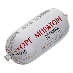 Изображение 5607 Ветчина 400 г Мираторг для завтрака б/о охл п/эт